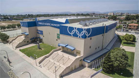Spanish futsal facilities