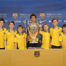 Vikings Futsal at the Camp Nou