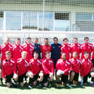 Gap Connahs Quay FC, The Nomads, Barcelona coaching session