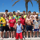 Vikings Futsal, beach coaching session