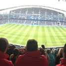 UE Bordeta at Man City -v- Newcastle Utd