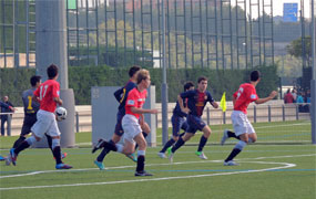 Spanish football academy