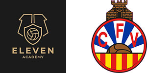 Eleven Academy and CF Vilanova i la Geltrú