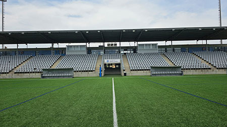 Spanish football trial facilities